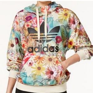Adidas Farm confete hoodie